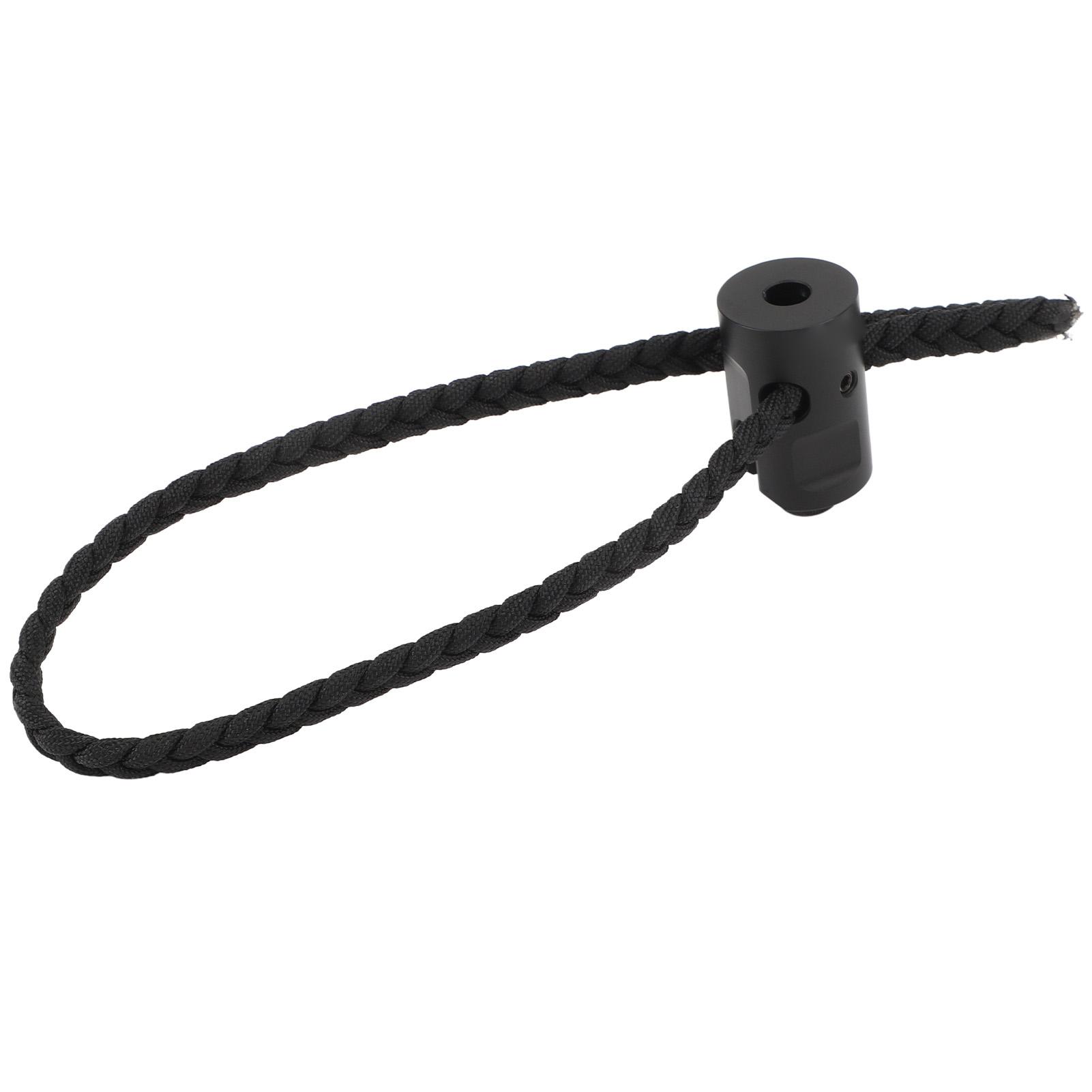 

Стрільба з лука Ремінець на зап ястя Нейлоновий Амортизуючий Ручної Плетіння Ремінець на зап ястя для блочного лука, компаунда