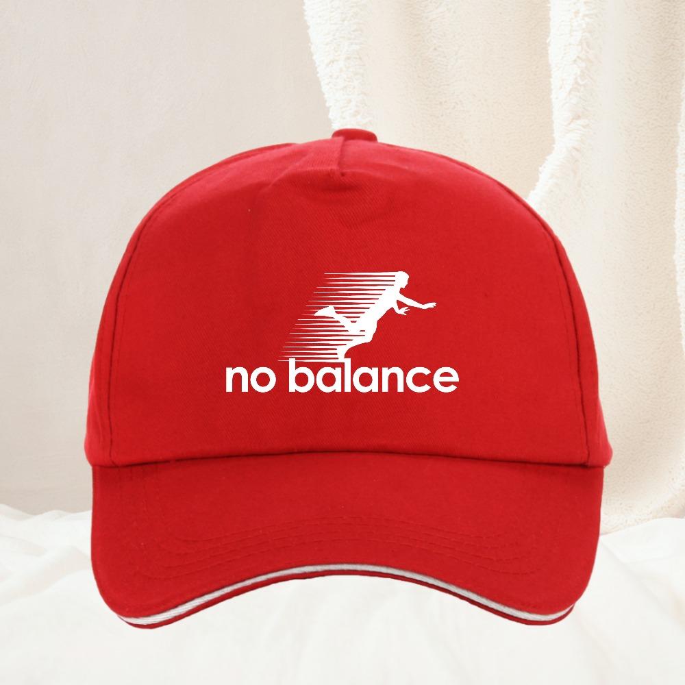No Balance Baseball Cap Fashion Trucker Hat Summer Adjustable UnisexTeens Outdoor Gym Snapback hats Adjustable