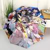 1pc Outdoor Umbrella with LoveLive! Characters - Automatic Opening/Closing, Portable 3-Fold Design, 8-Rib Iron Frame - Perfect Gift for Fans, Tra