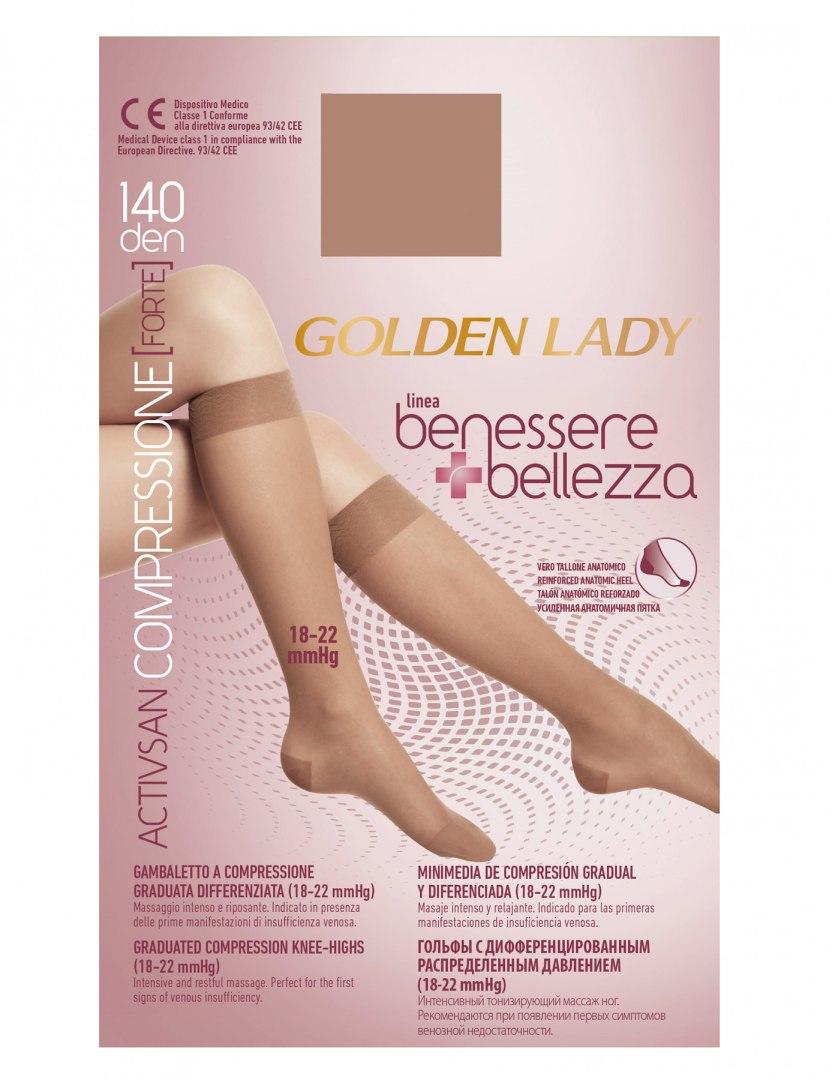 

Podkolanówki Golden Lady Benessere & Bellezza 140 den Golden Lady