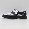 42936001 Supreme Dr.Martens 1461 Totenkopf 3-Loch Schuh Schwarz Weiß (25FW Woche 14) (Männer