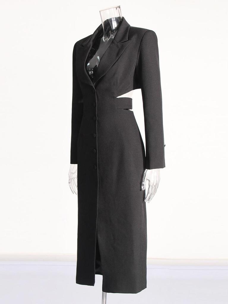 Elegante taillierte Anzugjacke mit Cut-Outs für Damen - Herbst 2026 Kollektion