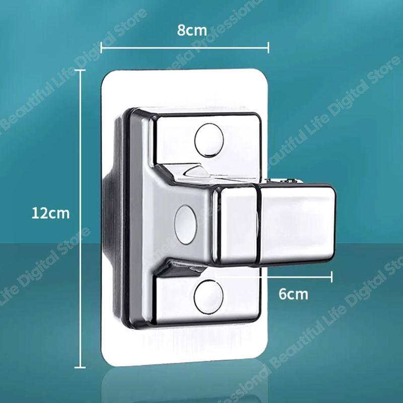 Wall Mounted Shower Head Holder Self Adhesive