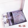 Polyester Business Executive Men'S Tie 6-Piece Gift Box Tie