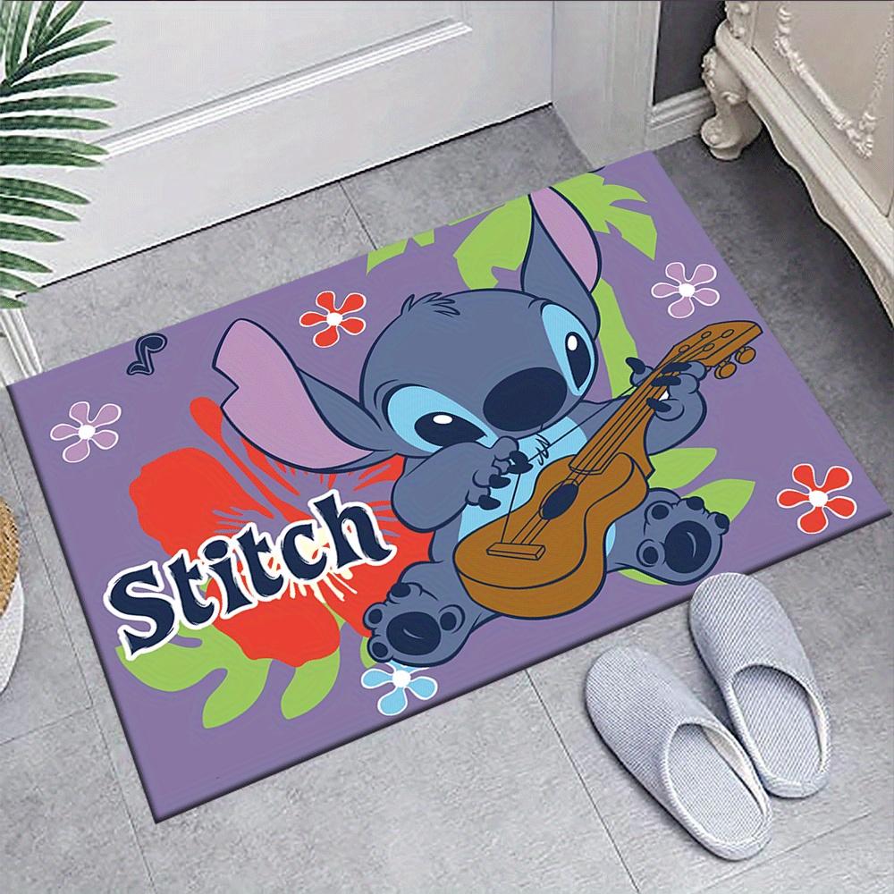 1 pezzo Lilo e Stitch-(13)_01 Tappeto Area Tappeto, Camera da Letto e Sala Giochi Durevole, Resistente alle Macchie e Facile Da Pulire, Soggiorno