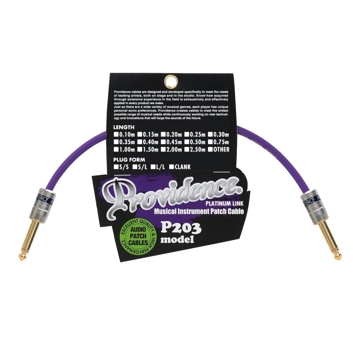 

Providence Patch Cable P203 40cm S/S