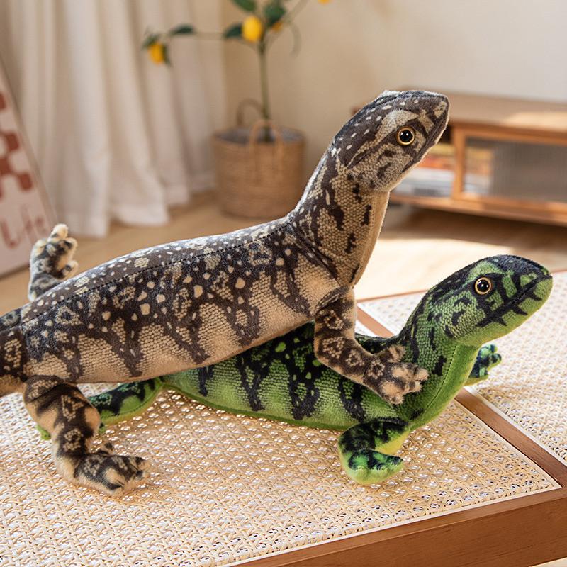 Lizard Plush Simulation Toy Cartoon Four Legged Snake Holiday Gift Boys For
