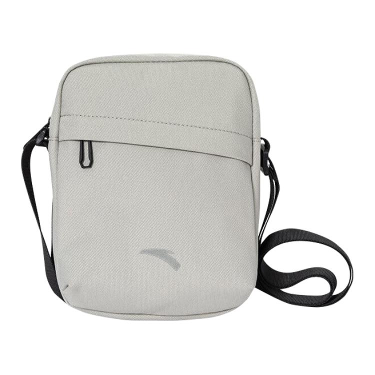 New Anta Fabric Crossbody Bag Shoulder Bag Regular Unisex Corn White 192357122-3