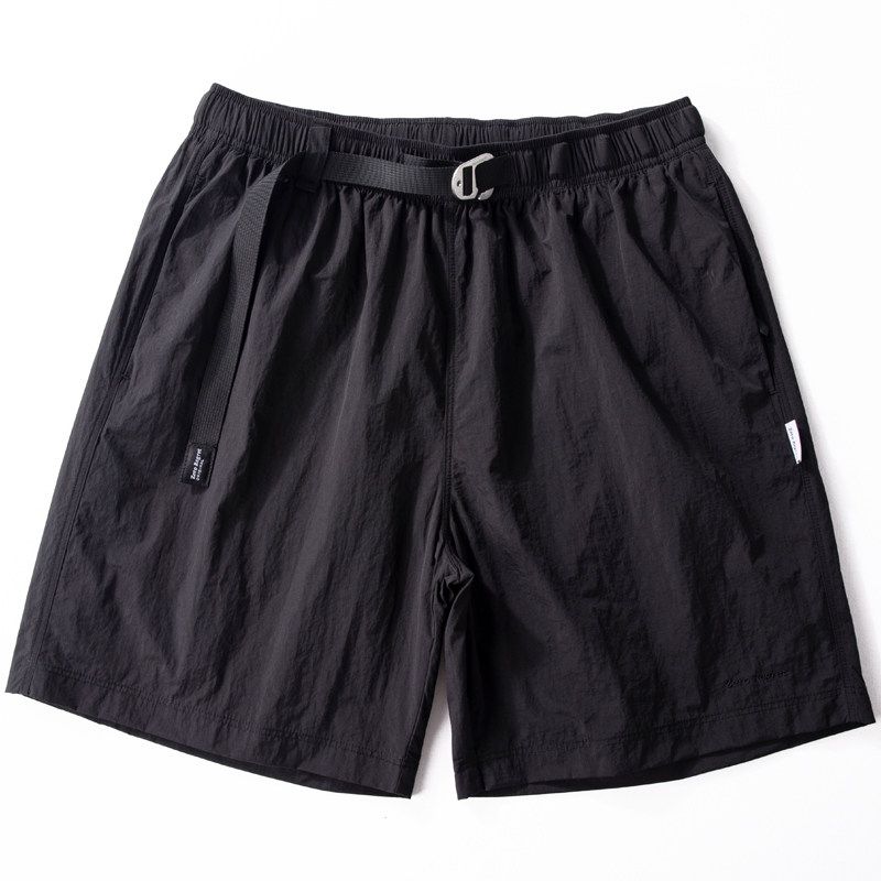 Shorts Men's Summer New Arrival Three-Proof Elastic Waist Lightweight Cropped Pants Quick-Drying Loose Outdoor Casual Functional Beach Pants