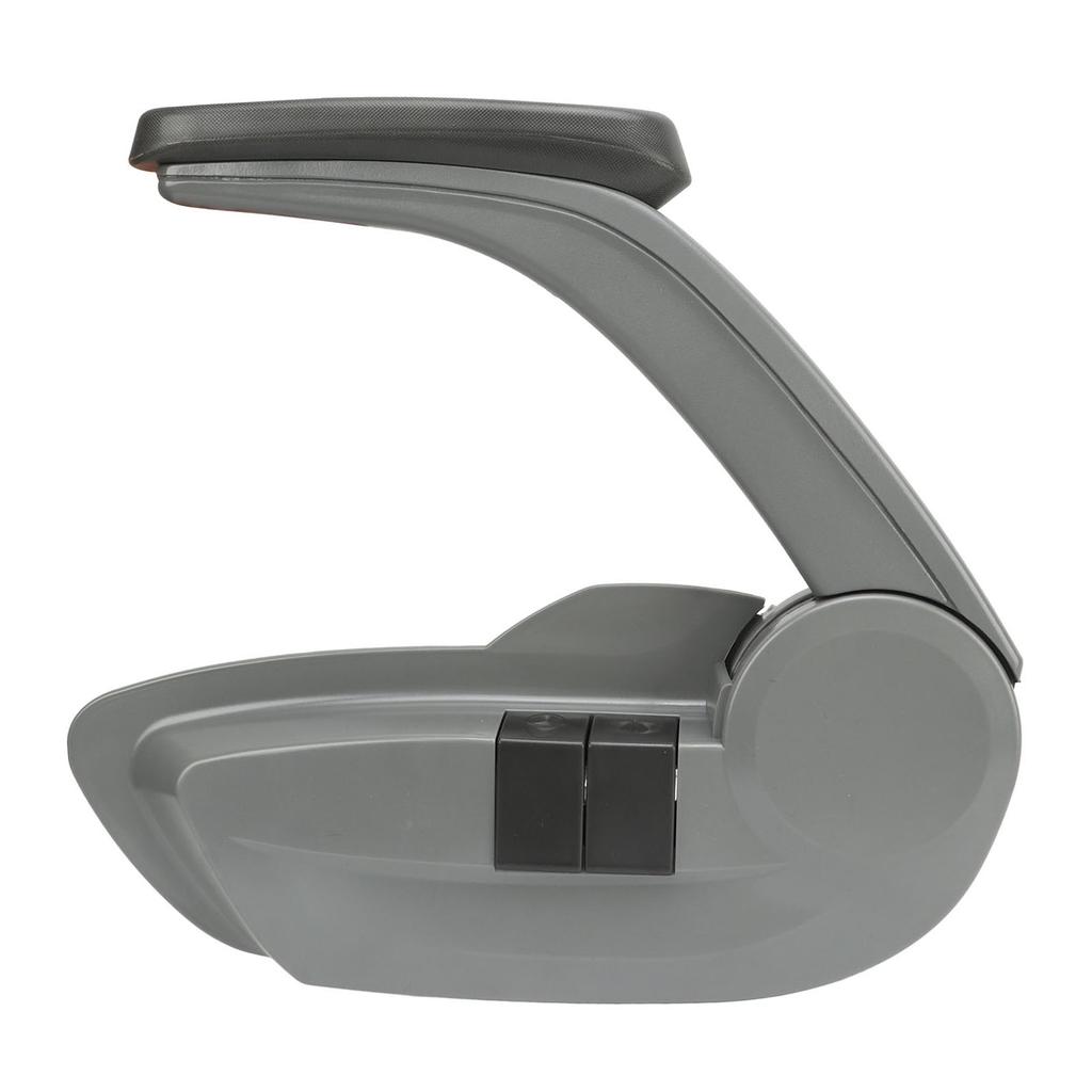 Adjustable Seat Armrest Durable Left and Right Side Seat Armrest with Backrest Adjustment Universal 