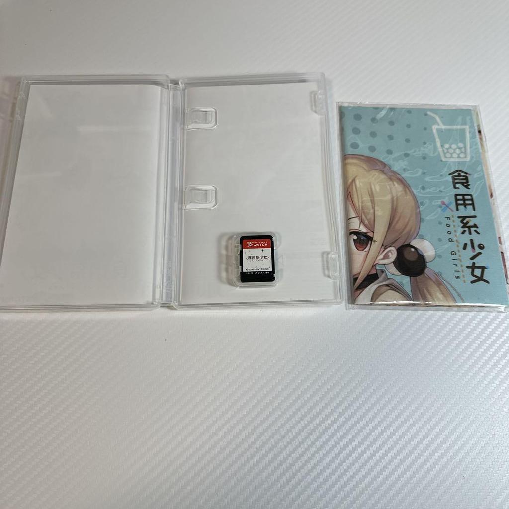 [USED] Food Girls Nintendo Switch