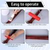 11pcs Wood Graining Tool Set,Wood Grain Tool 7" Faux Wood Grain Roller Wood Grain Painting Tool,for Wall Room Decoration
