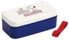 Bento Box with Smartphone Single 600ml Microwave and Dishwasher Made In Snoopy PEANUTS GANG Stand, Tier, Capacity, Safe, Japan, PLB6SSH-A