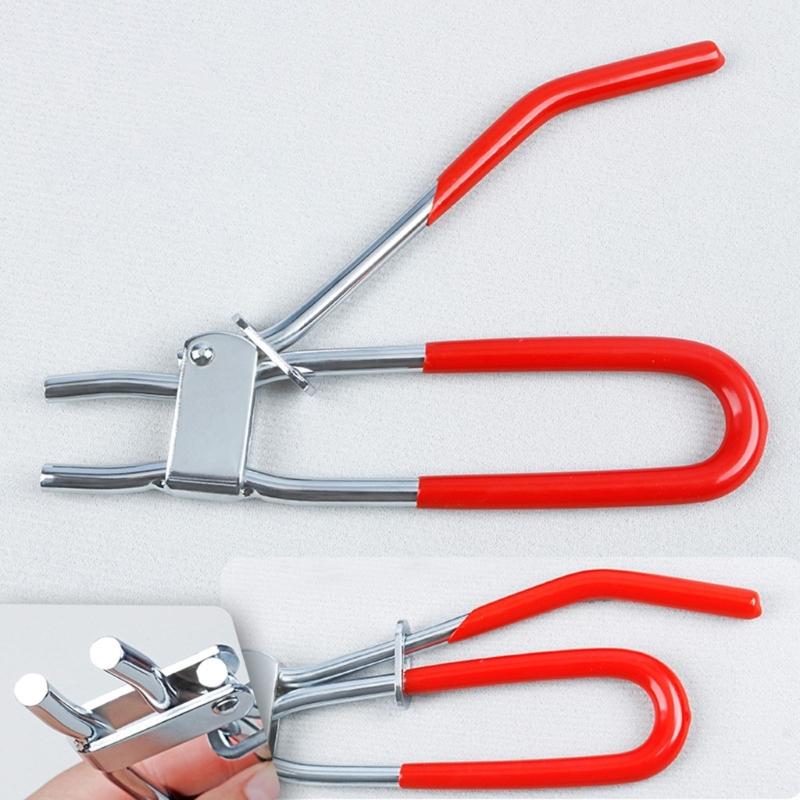 Multipurpose Pinch Off Pliers for Oil Line Pipes Maintenance Brake Line Clamp Vehicle Hydraulic Hose Repair Hand Tool