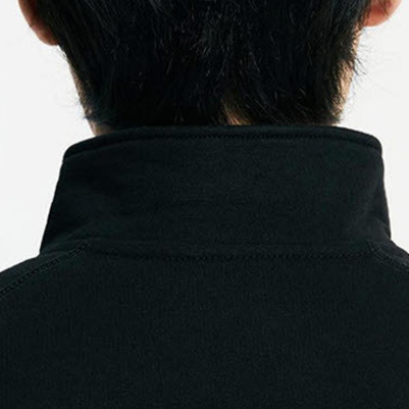 A New bAlAnce Uni Brushed hAlf Zip Up Semi Over sweAtshirt Nbncd41913 19