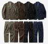 Sortie Tura Corduroy Washed Set-Up (Light Khaki)