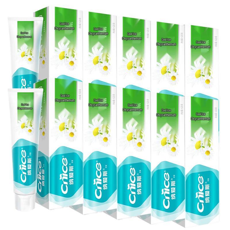

NICE Cool Chrysanthemum Toothpaste (10x120g)