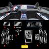 For BYD Yuan Plus ATTO 3 TPU Transparent Protective Film Car Interior Sticker Center Console Navigator Gearbox Door Dashboard