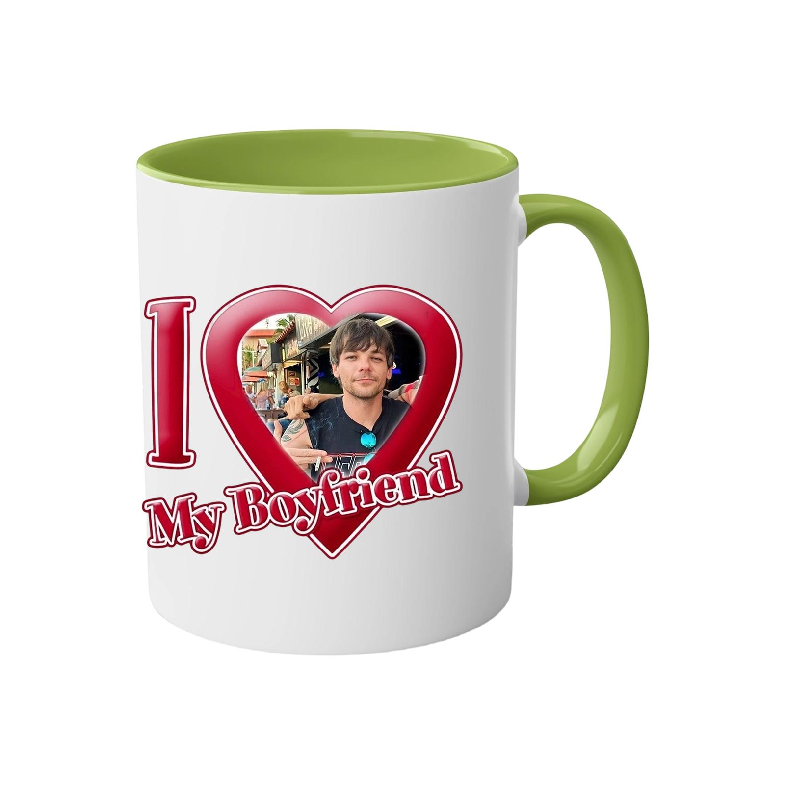 Surrounding Color Blocked Mug one size