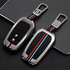 Zinc Alloy Car Key Case Cover for Toyota RAV4 Highland Coralla Hilux Fortuner Land Cruiser Camry Crown Keychain Accessories