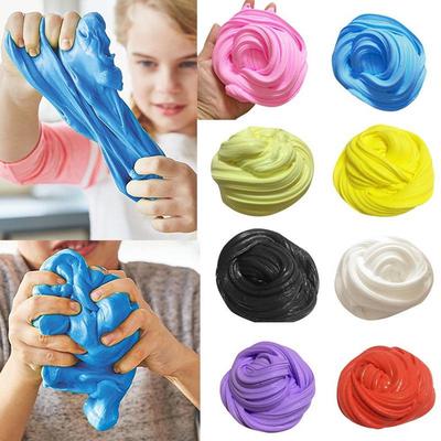 Načechraný plovoucí sliz s vůní úlevy od stresu No Borax Kids Toy Sludge Perfect Angel