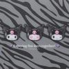Sanrio KUROMI Loose-leaf Binder ( Monotone Animal ) NEW Sanrio Characters