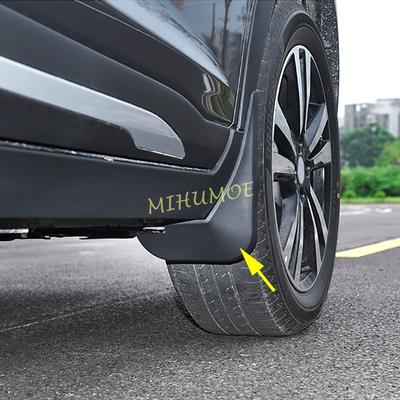Nissan Kicks 2017-2023 için Araba Sıçrama Koruma Çamur Flap Kir Tahtası Çamurluk