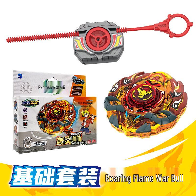 

Оригинальный набор лаунчеров для волчков двойного режима - издание Storm Wild Wolf