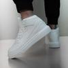 2025 neue Board-Schuhe Herbst und Winter Mid-Top trendige Herrenschuhe Sport trendige Schuhe Herren Casual vielseitige kleine weiße Schuhe Herren