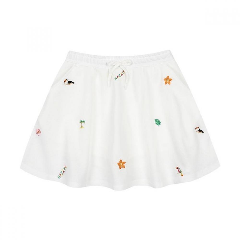 

Юбка с вышивкой Hedges Kids Ivory Hum12sa71m Iv 145