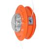 Universal Fit Automatic Grass Trimmer Head 2 Line System For Gasoline Garden Cutting Tools Easy to Install
