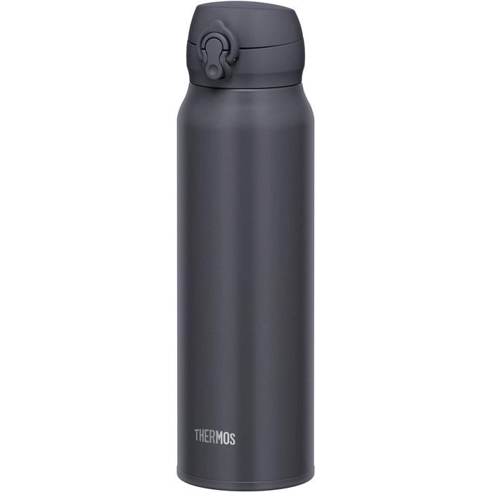 Thermos Stainless Steel Bottle Vacuum Insulated Mug 750ml Smoke Black JNL-756 SMB