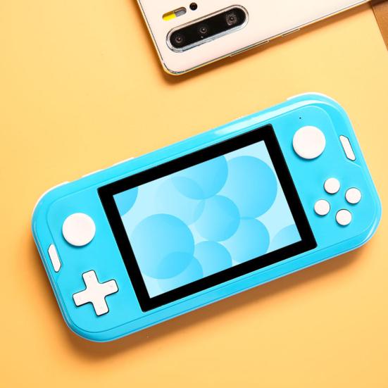 Vintage Game Console 3.5 Inch Screen HD-compatible Dual Joystick Control One Click Archive Support TF Card Video Game Console Game Player