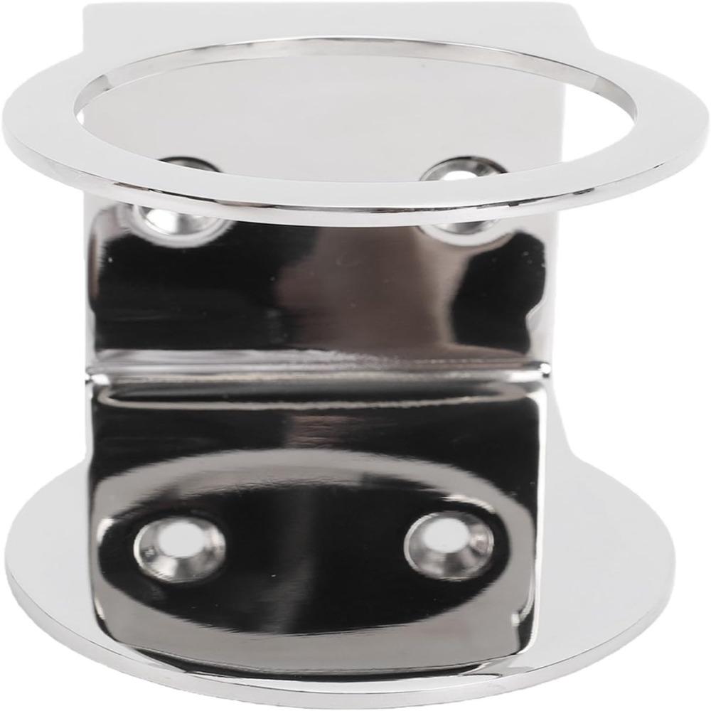 Silver Boat Cup Holder 316 Stainless Steel Marine Beverage Holder For Yachts