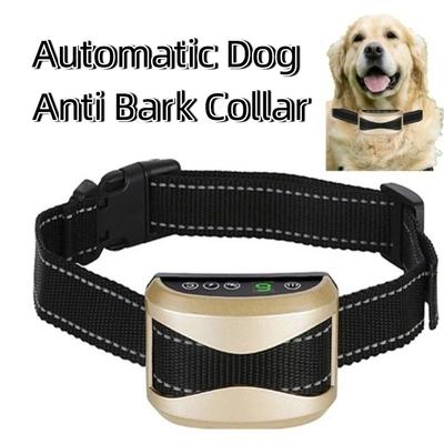 Smart Dog Anti Bark Collar Waterproof Adjustable Ultrasonic Training Collar Handheld Digital Display Bark Control Collar