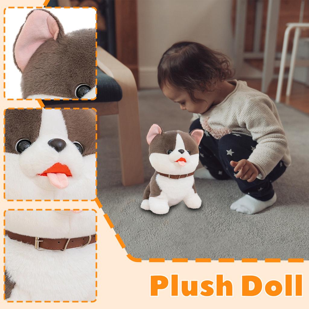 Cute Money Dog Plush Toy  Dolll (without Label)