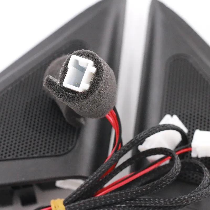 Sourcenlen Para Hyundai Ix25 Creta Nuevos Altavoces Genuinos Tweeter Coche-estilo De Audio Trompeta Cabeza Altavoz Interruptor