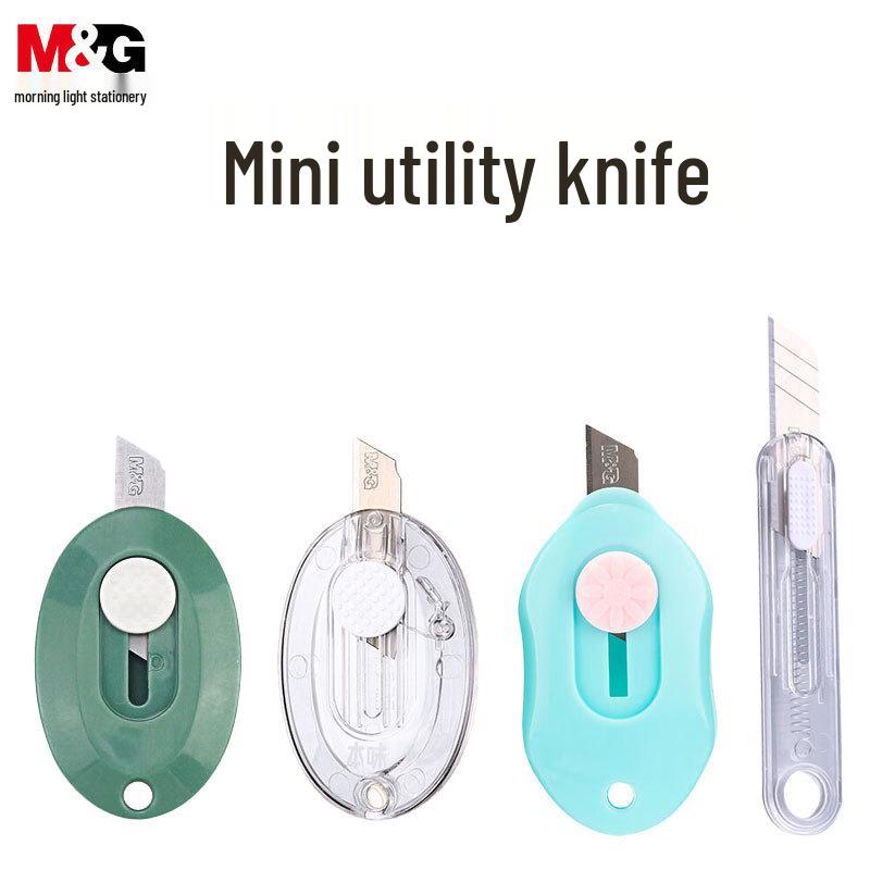 Mini Portable Craft Knife - Travel Box, Paper & Wallpaper Cutter