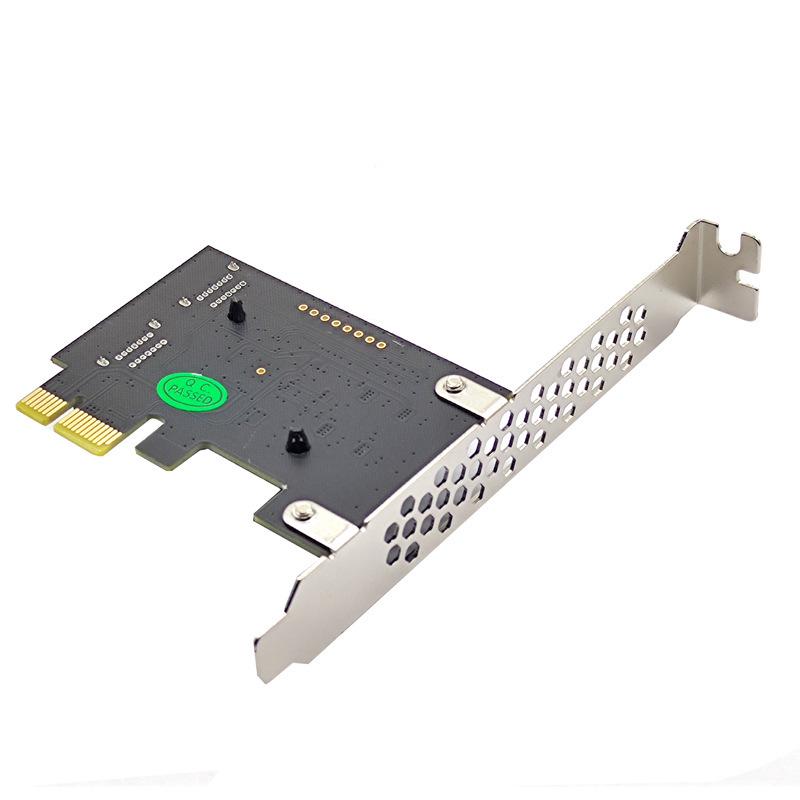 PCI-E GEN3 to 4-Port SATA 3.0 Expansion Card 6G, IPFS Hard Drive Adapter with ASMedia ASM1064 Controller.