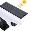 Solar Powered 77-LED Security Wall Light, 2-Pack