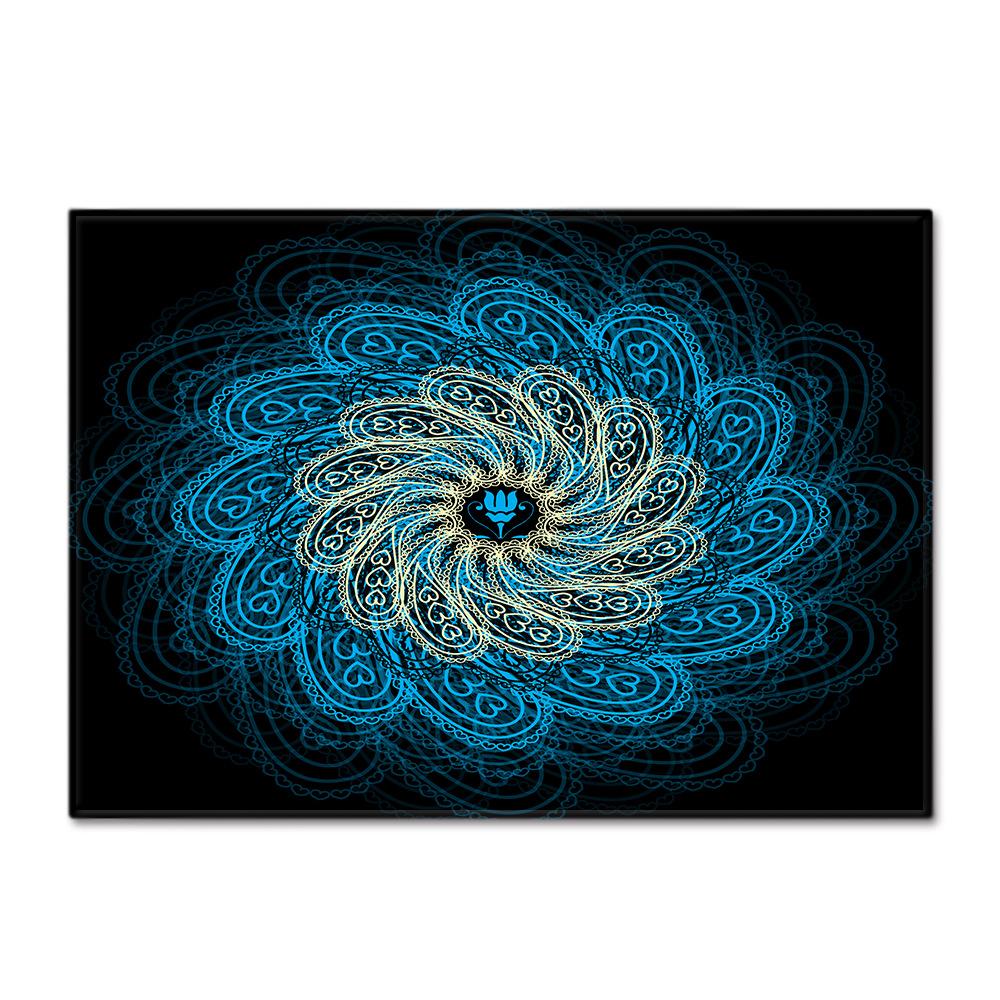 Living Room Carpet Bedroom Floor Mat Pattern Flexible Customization Day