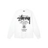 Stussy World Tour Long Sleeve Tee 3993713