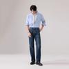 Levi's Jeans Men's Dark Indigo Moderate Straight Fit Pants 00505-3398