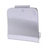 51128052112-L 51128052112-R Rear Left + Right Bumper Tow Eye Hook Cover Cap fit for BMW X3 F25 M Sport 2011-2017 Silver ABS
