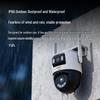 UNV 10MP Dual-Lens 360° Panoramic Wireless Outdoor Security Camera (CN version)