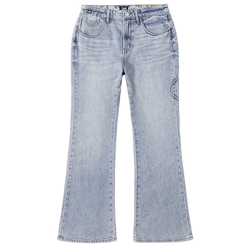 Lee Women's 426 High-Waist Slim Fit Flared Jeans