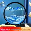 3D Quicksand Hourglass: Creative Desktop Sand Art and Decompression Ornament