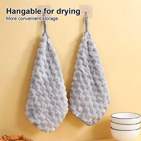 Cleaning Rag No Lint Strong Water Absorption Polyester Microfiber 30x30cm Dish