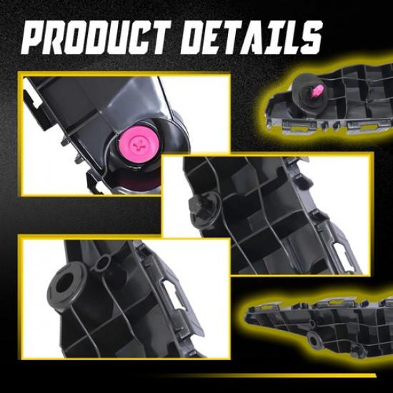 For Toyota Sienna -24 2025 Front Right Passenger Bumper Retainer Bracket EXV