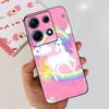 For Infinix Note 30i Case X6716 Stylish Cat Flowers Painted Cover Soft Silicone Phone Case For Infinix Note 30 Pro Note30 Bumper